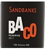 Sandbanks Estate Winery Reserve Baco Noir 2008